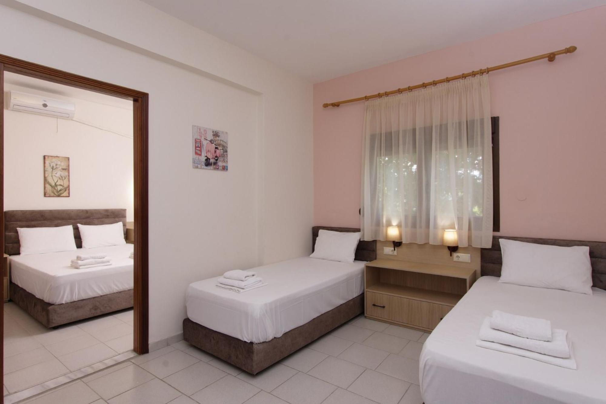 Lotos Apartments สตาวรอส ห้อง รูปภาพ