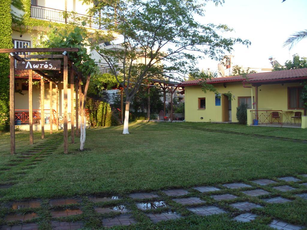 Lotos Apartments สตาวรอส ภายนอก รูปภาพ
